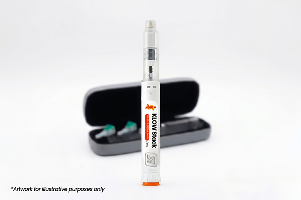 klow stack before and after Glow Peptide Dark Circles KLOW Stack (Premium Blend)